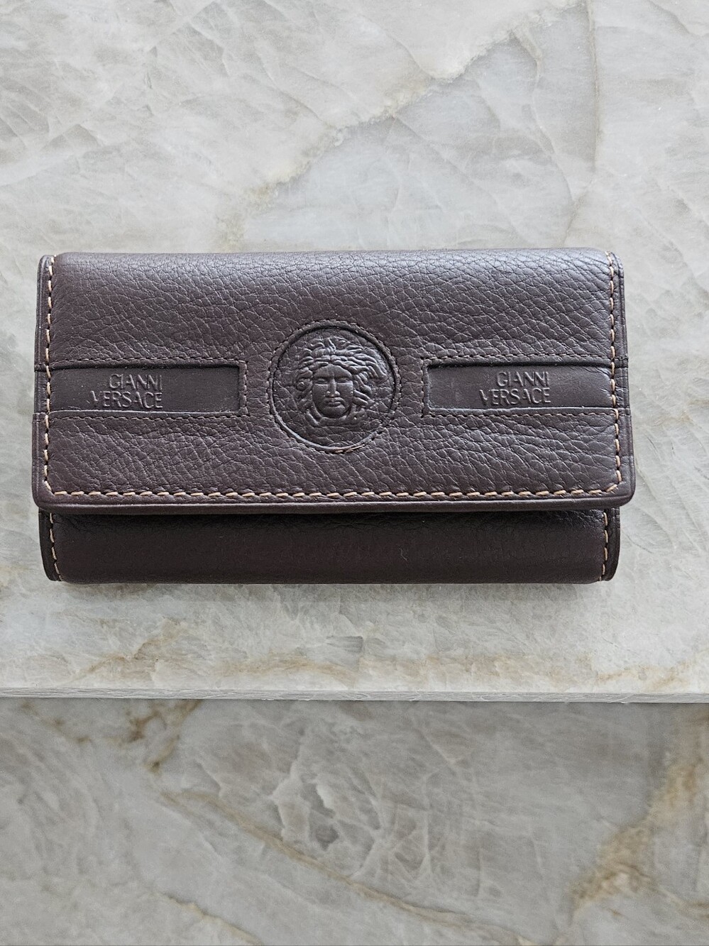 Classic Versace Keyholder And Wallet